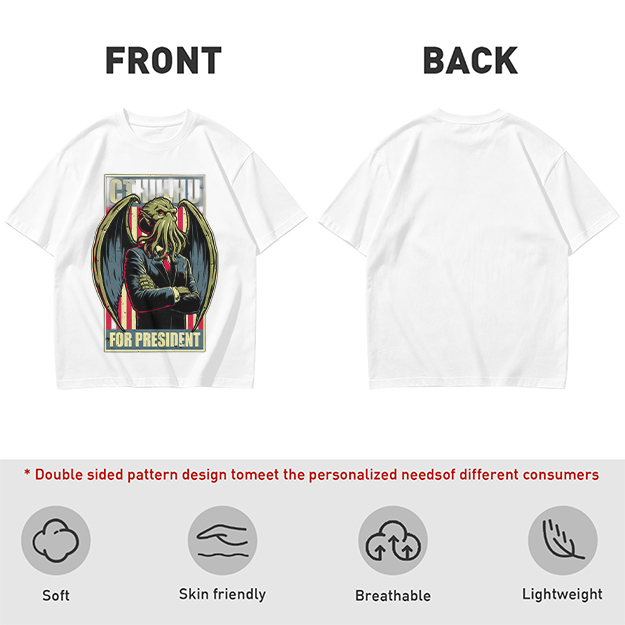 Cthulhu For President Graphic Tee