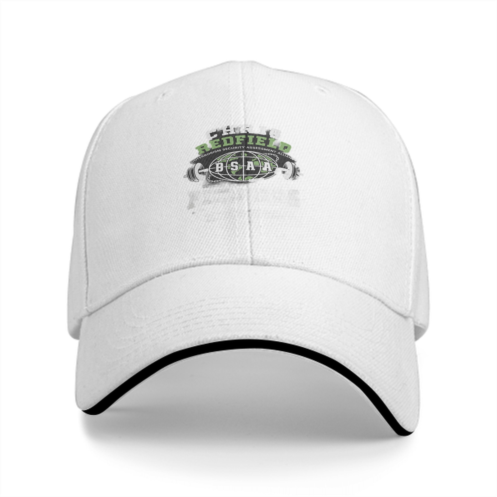 Chris Redfield BSAA Themed Black Baseball Cap