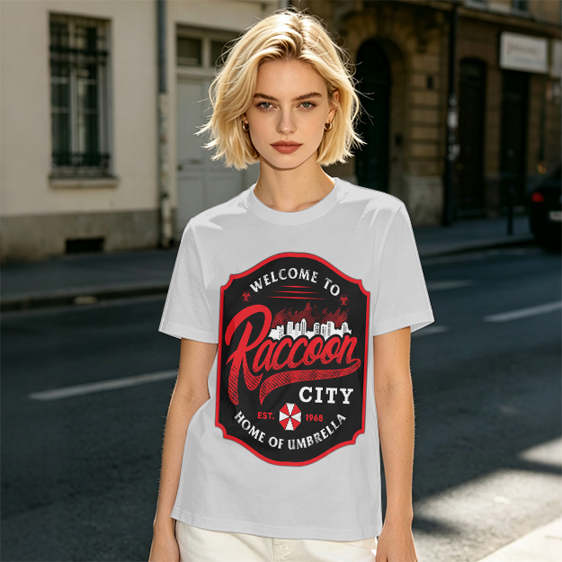 Welcome to Raccoon City Home of Umbrella T-Shirt