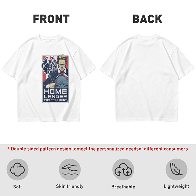Homelander For President Graphic Tee