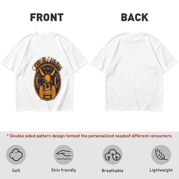 Chudley Cannons Quidditch Team Graphic T-Shirt