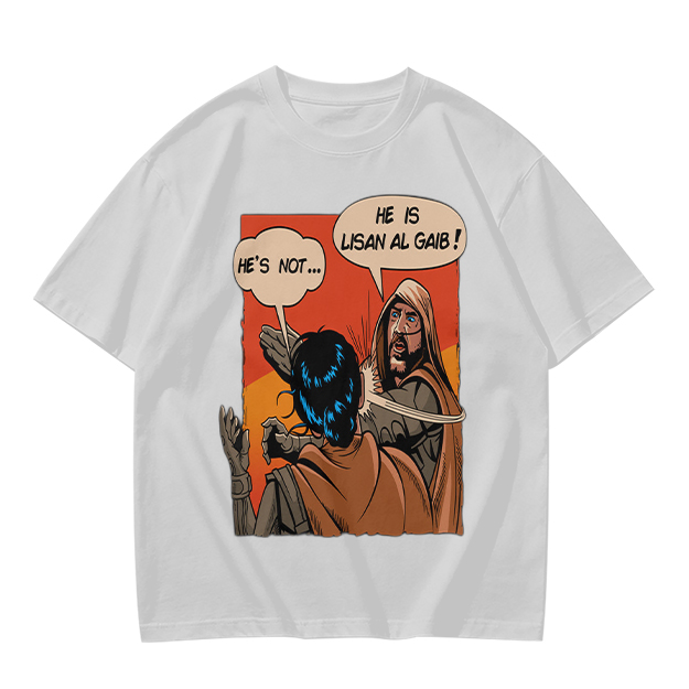 Dune Lisan Al Gaib Comic Panel Graphic T-Shirt