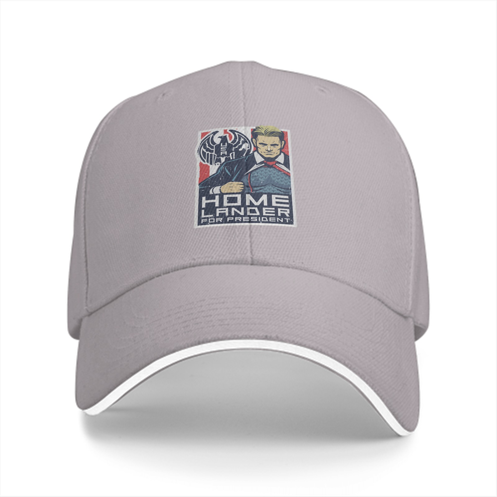 Homelander For President Graphic Black Baseball Cap