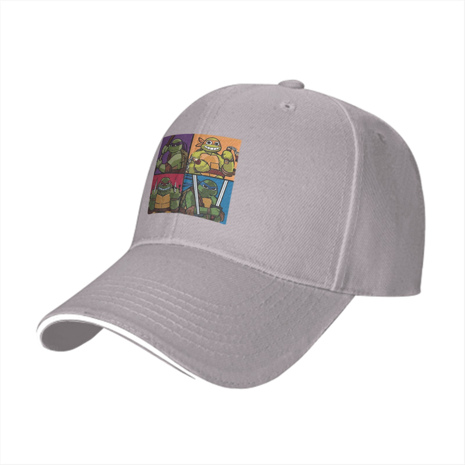 Teenage Mutant Ninja Turtles Graphic Black Baseball Cap