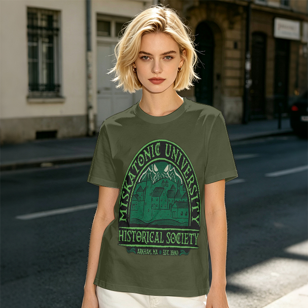 Miskatonic University Historical Society Graphic T-Shirt
