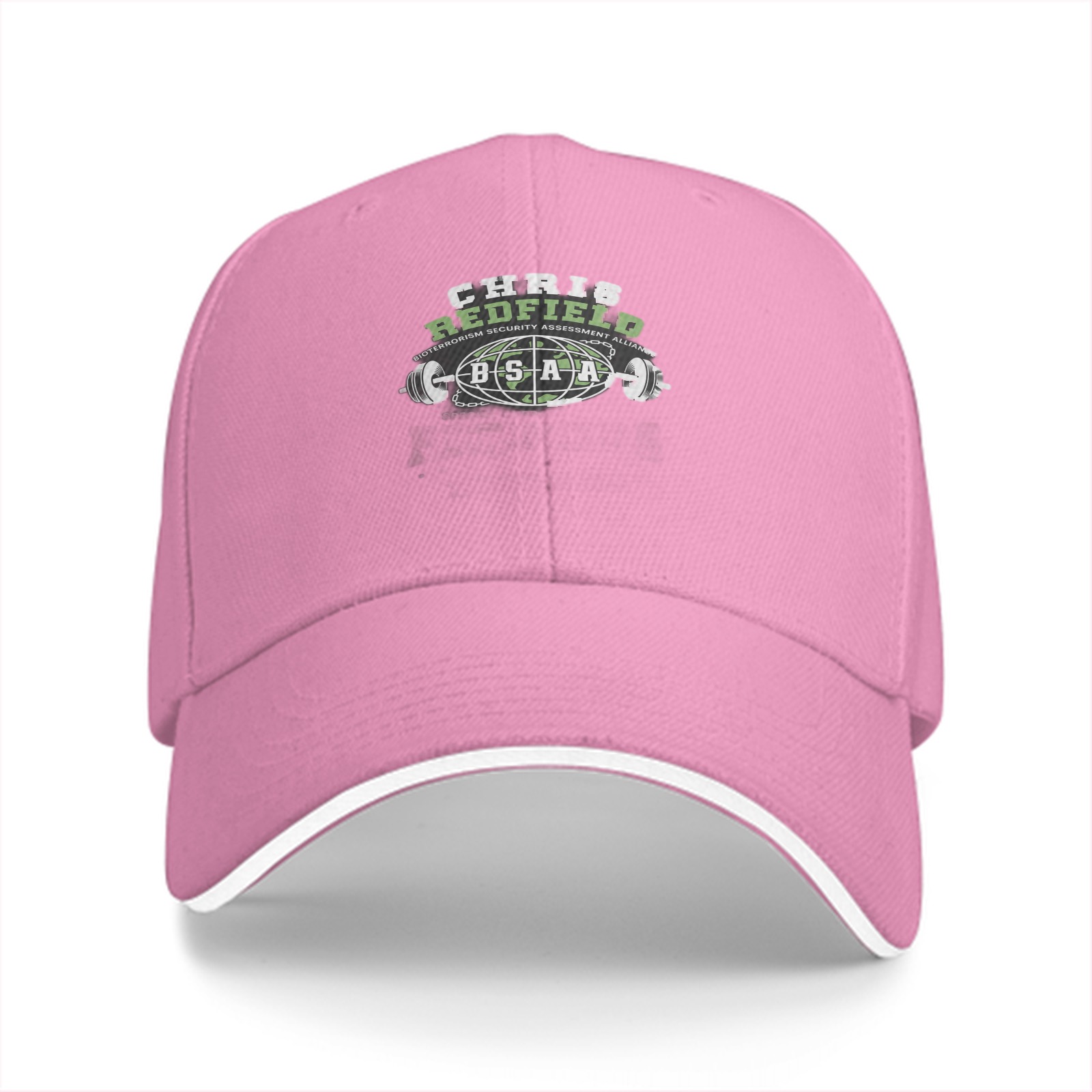 Chris Redfield BSAA Themed Black Baseball Cap