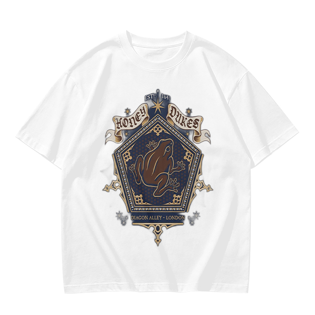 Honey Dukes Chocolate Frog Graphic T-Shirt