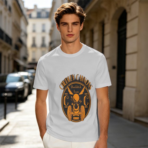 Chudley Cannons Quidditch Team Graphic T-Shirt
