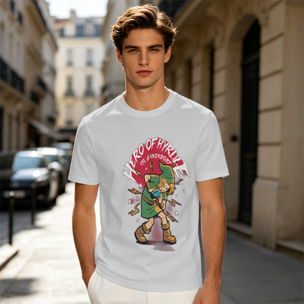 Hero of Hyrule vs Ganondorf Graphic T-Shirt