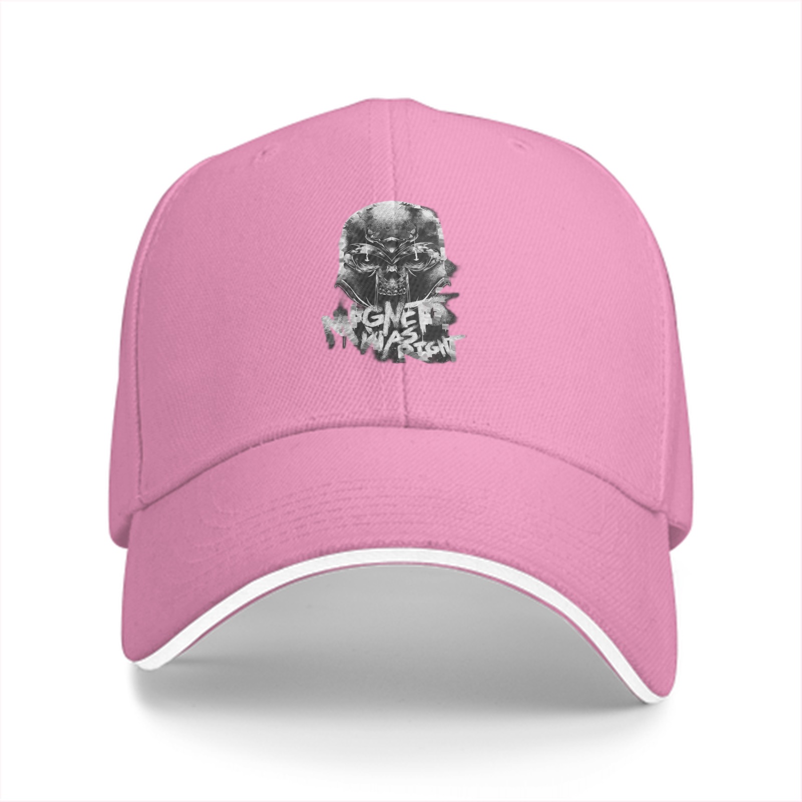 Black baseball cap with Magneto was right helmet graphic