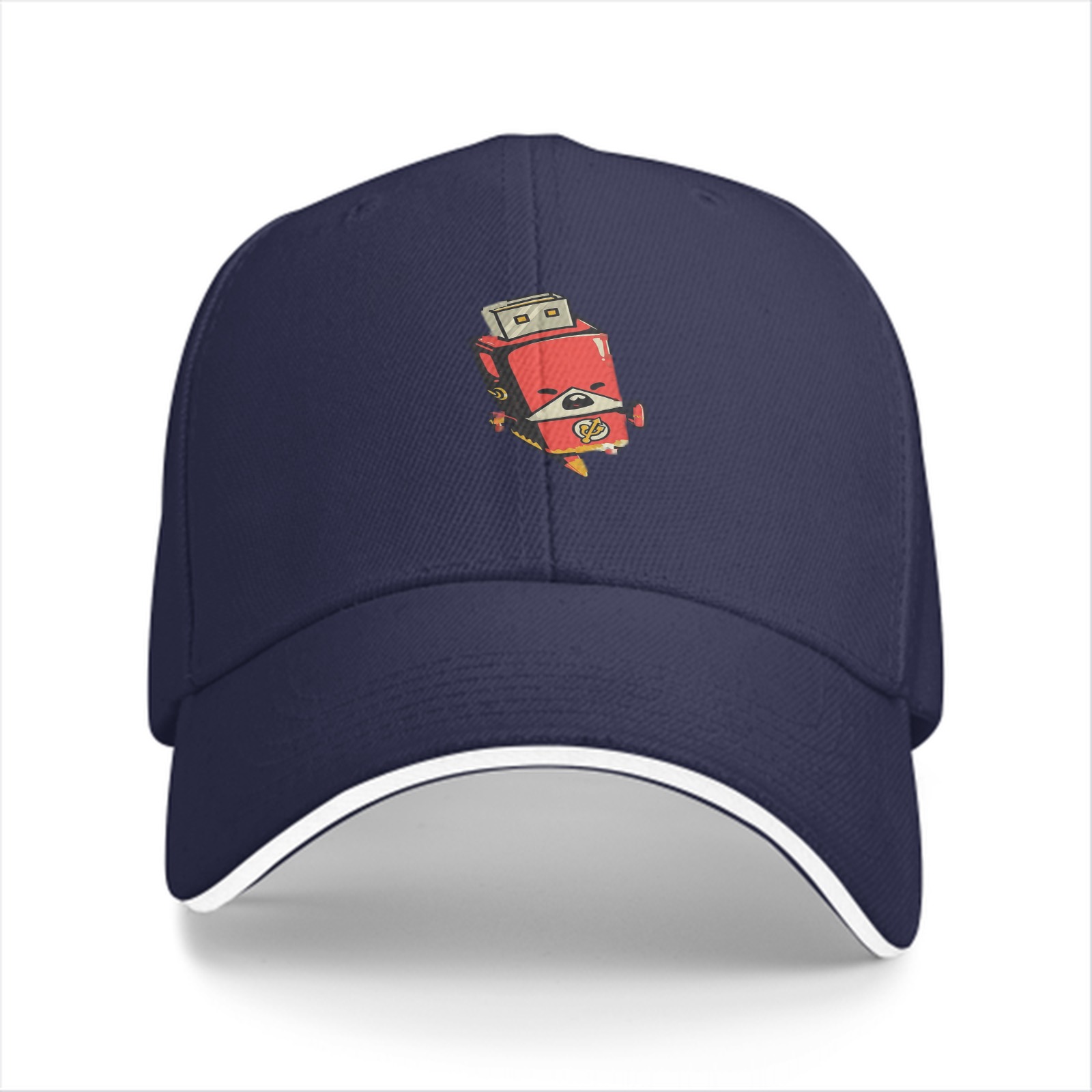 Black baseball cap with Flash USB character graphic