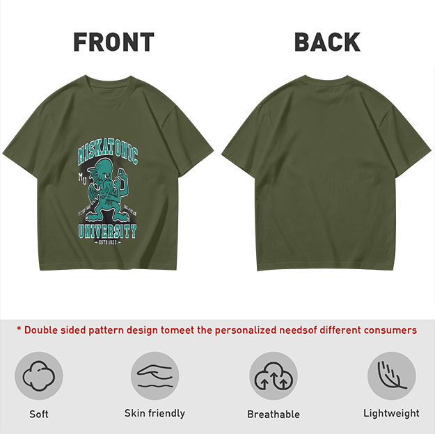 Miskatonic University Cthulhu Graphic T-Shirt