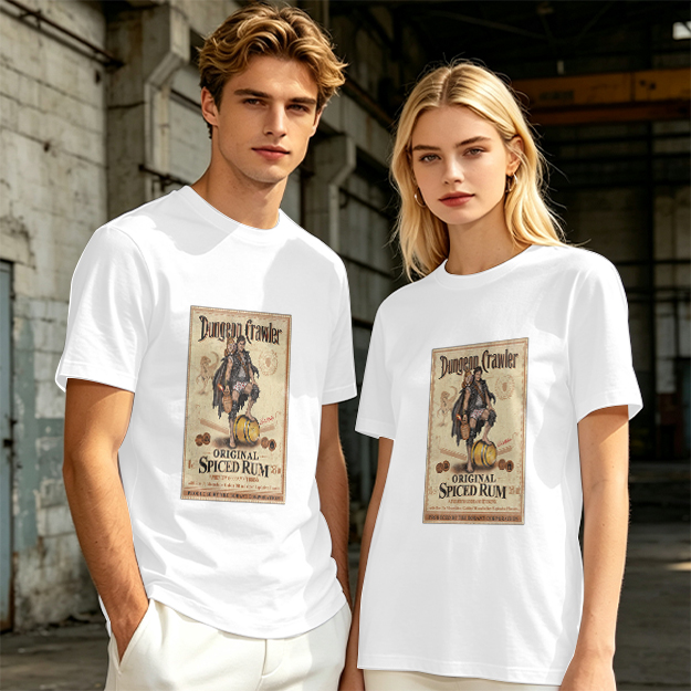 Dungeon Crawler Original Spiced Rum Graphic T-Shirt