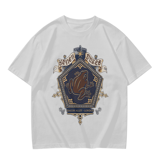 Honey Dukes Chocolate Frog Graphic T-Shirt