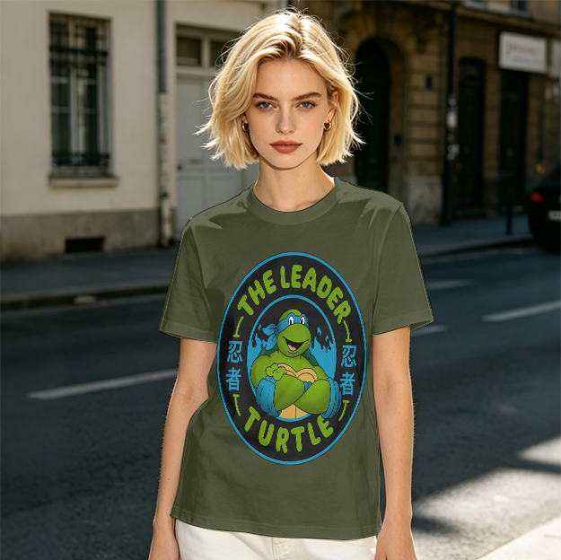 Teenage Mutant Ninja Turtles The Leader Turtle Graphic T-Shirt