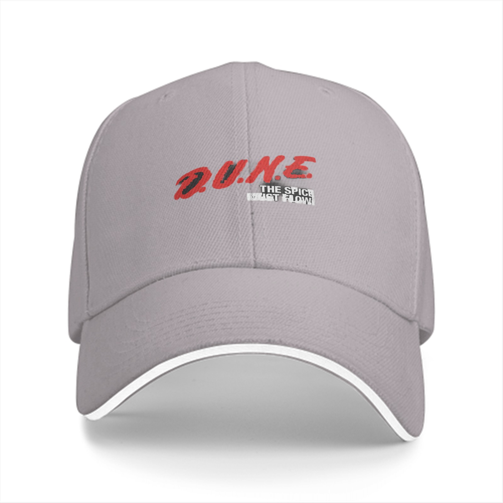 Dune The Spice Must Flow Black Baseball Cap