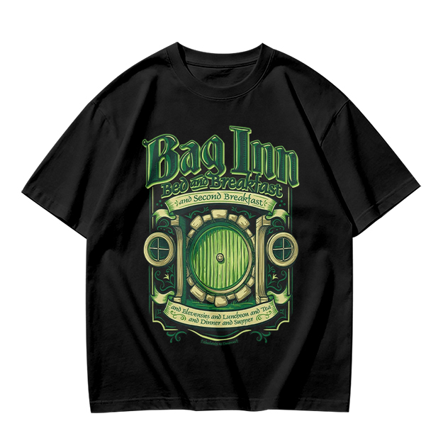 Bag Inn Bed and Breakfast Second Breakfast Themed T-Shirt
