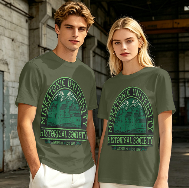 Miskatonic University Historical Society Graphic T-Shirt