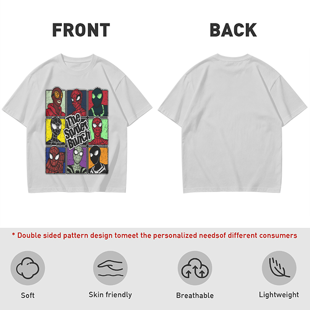 Olive T-Shirt Featuring The Spider Bunch Multiverse Character Art